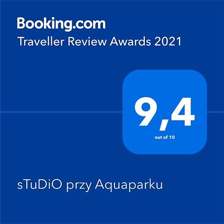 Studio Przy Aquaparku 레다 외부 사진
